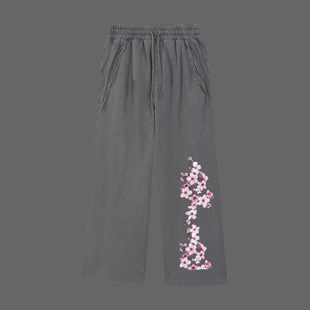 100% cotton. FREEDOM.limitless japenese style sweatpants.
