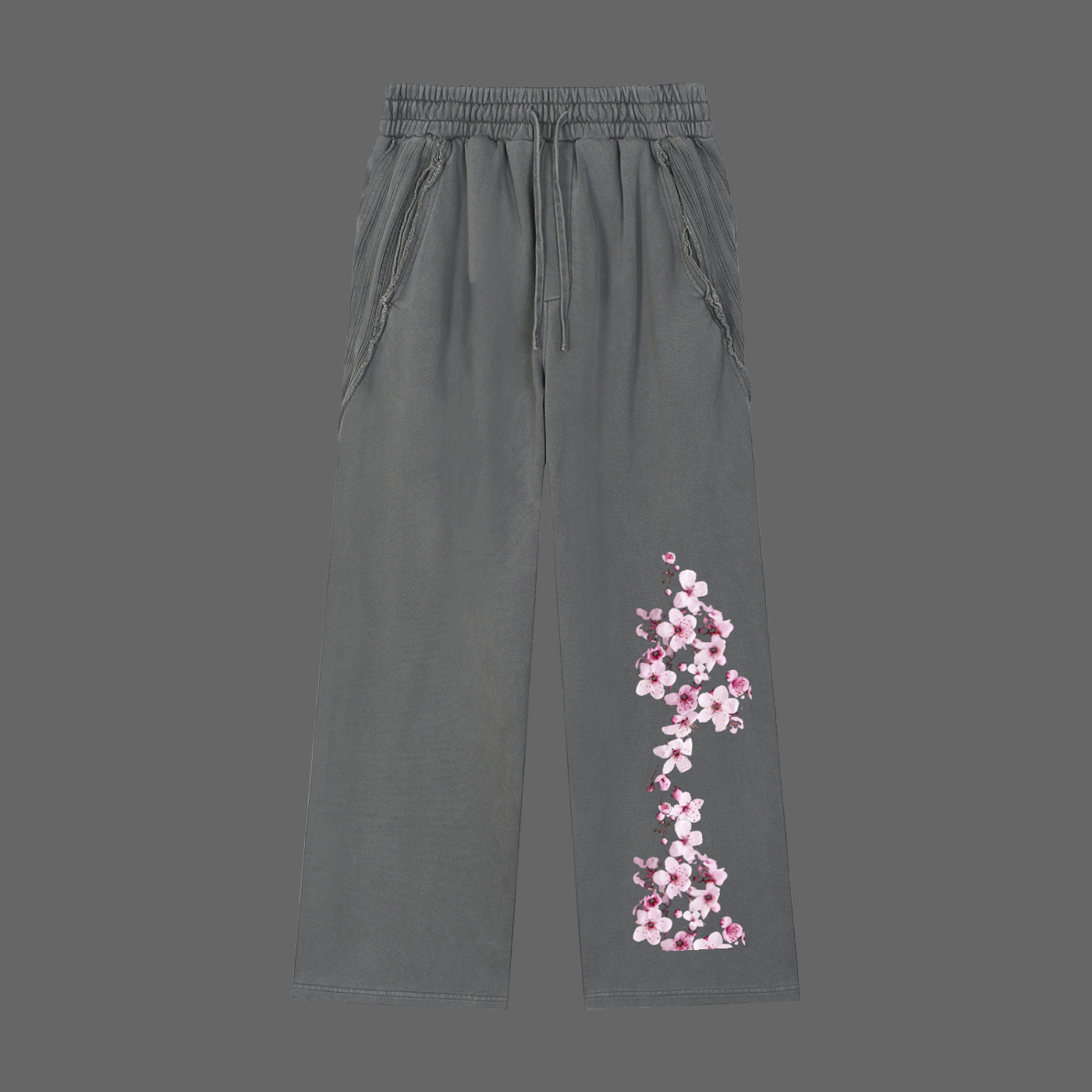 100% cotton. FREEDOM.limitless japenese style sweatpants.