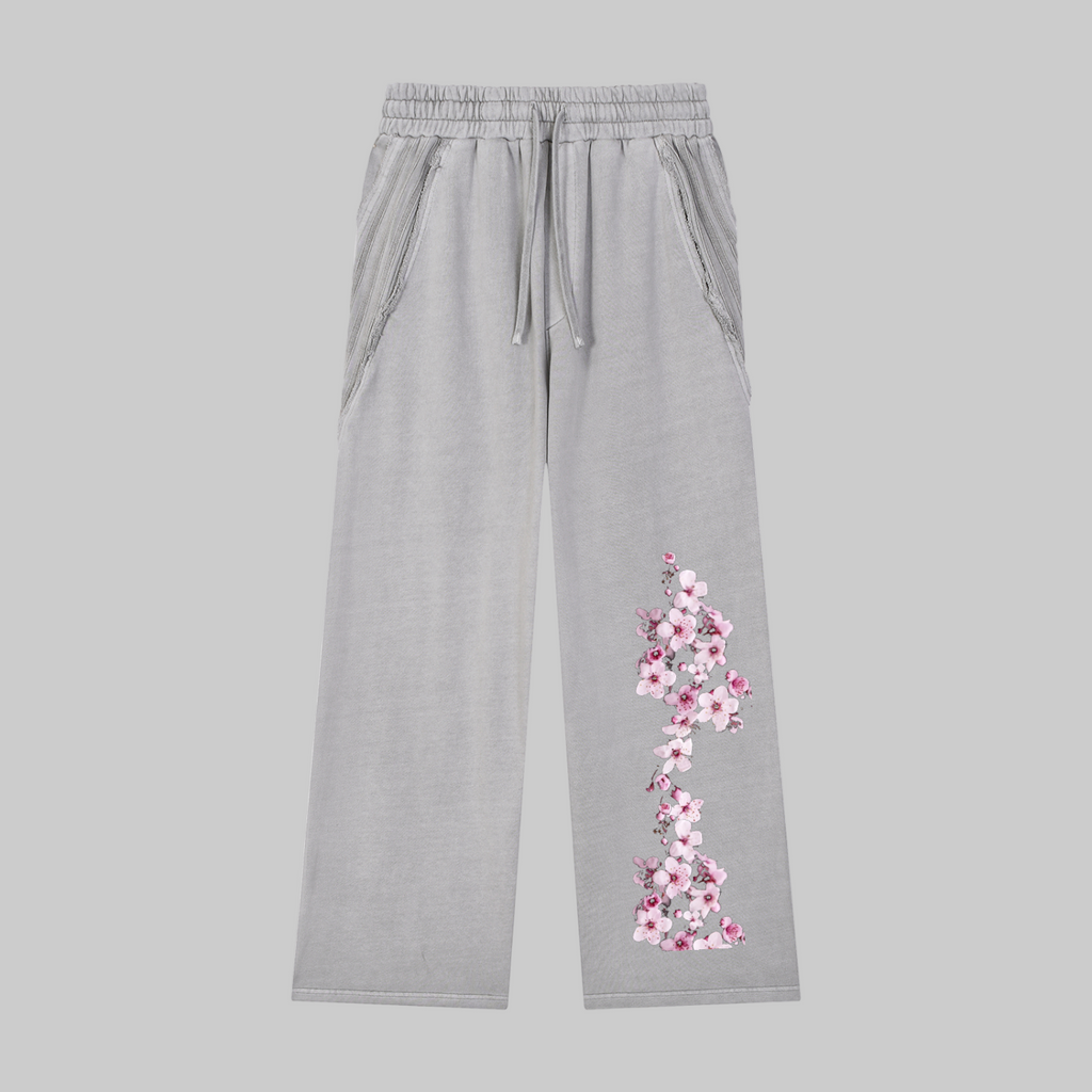 100% cotton. FREEDOM.limitless japenese style sweatpants.