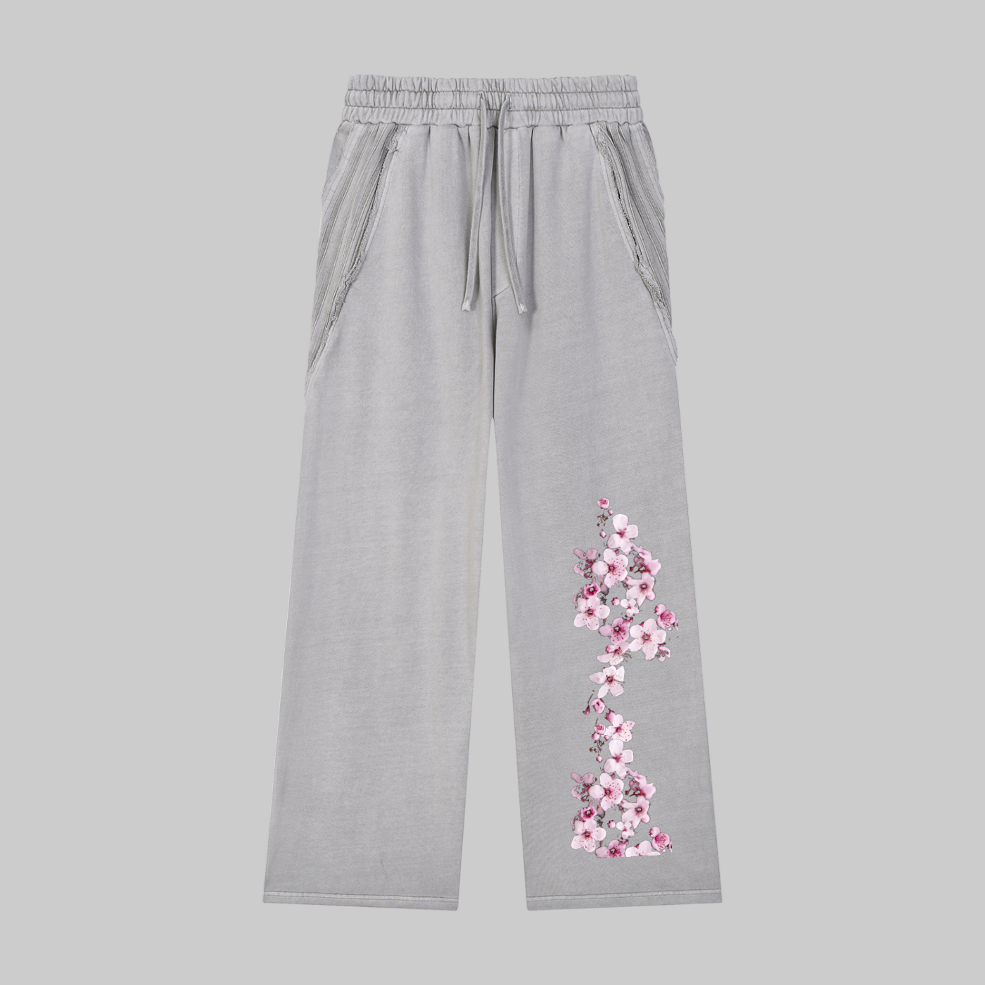 100% cotton. FREEDOM.limitless japenese style sweatpants.