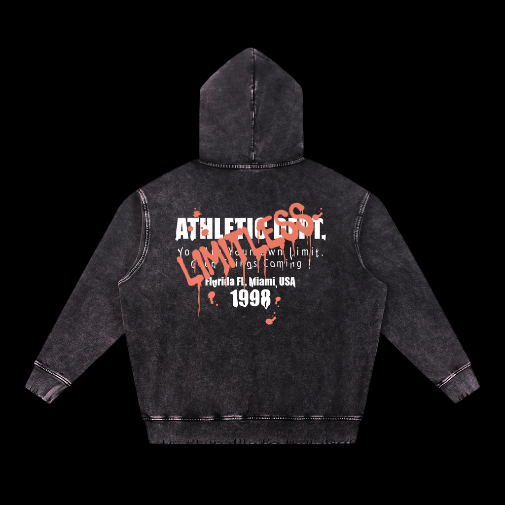 100% cotton FREEDOM. Limitless hoodie