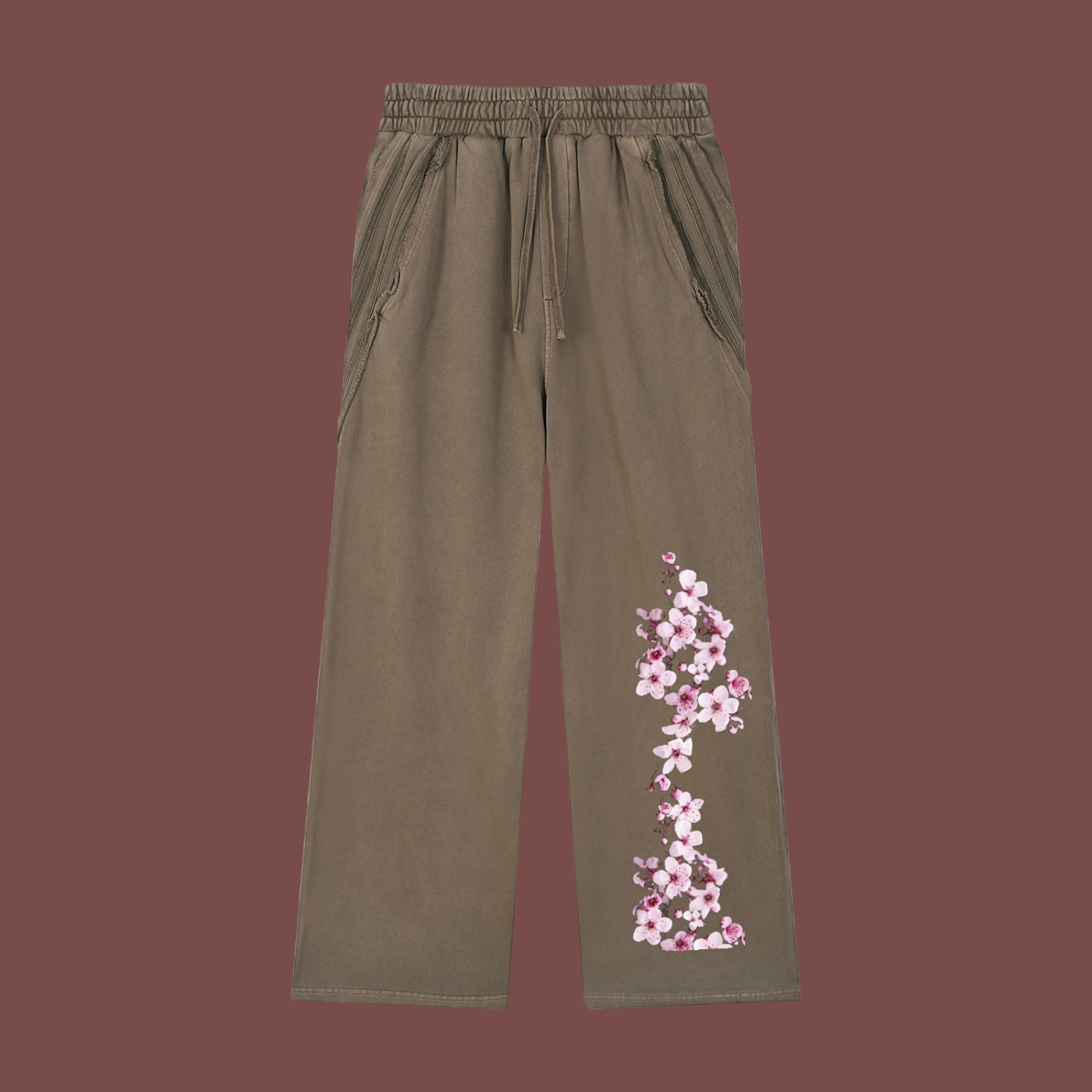 100% cotton. FREEDOM.limitless japenese style sweatpants.