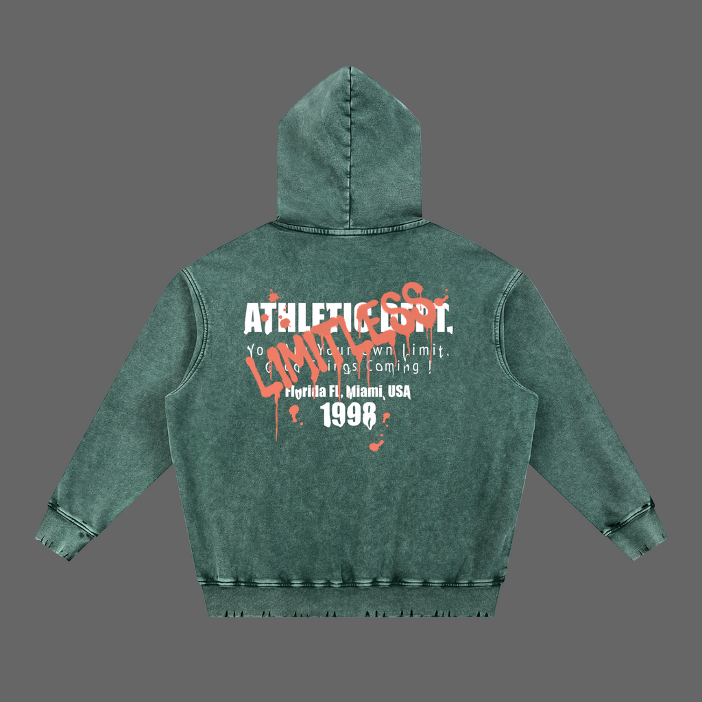 100% cotton FREEDOM. Limitless hoodie